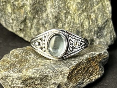 Blue Topaz Class Ring Style For Discount