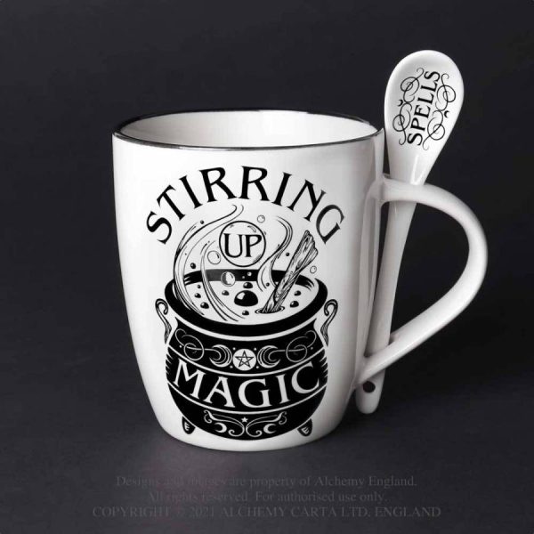 Alchemy Mug Collection - Travel Mugs & Mug and Spoon Gift Sets Sale