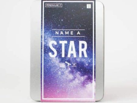 Name a Star - Gift Set Sale