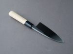 Sakai Kikumori - Tomoshibi - White #2 - 120mm Deba - Ho Wood Handle Supply