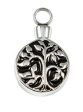 Stainless Steel Celtic Tree of Life Love Vial Online now