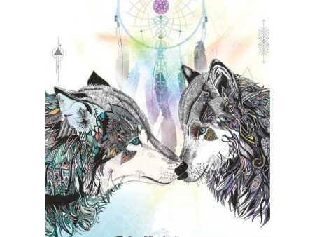 Wolf Magic Card For Kindred Spirits Online Hot Sale