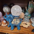 Elephant Sphere Stand Sphere Holder 4  - Blue Supply