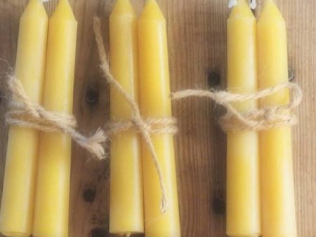 Homesteader 100 % Beeswax Candles
6  Online