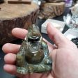 Hand Carved Buddha - Labradorite - Collector Piece Online