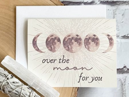 Over the Moon Card Supply