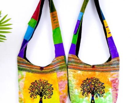 Boho Tree of Life Shoulder Strap Bag   Purse Online now