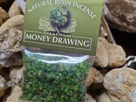 Natural Resin Incense - Money Drawing on Sale