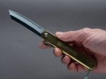 Higonokami - Folding Knife - Motosuke - XL Brass Handle Hot on Sale