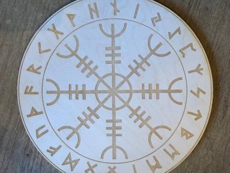 Helm of Awe Crystal Grid   Alter Tile Online Hot Sale