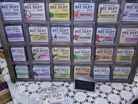 Bee Silky Handmade Soap Collection - Various Sale