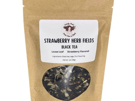 Strawberry Herb Fields Black Tea Sale