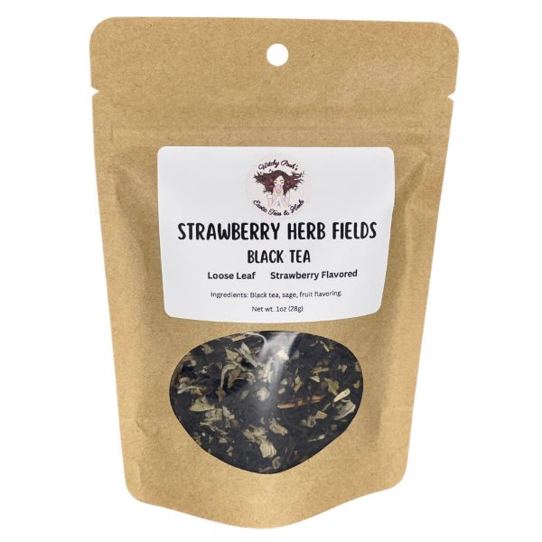 Strawberry Herb Fields Black Tea Sale