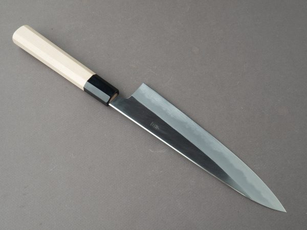 Hitohira - Tanaka x Ren - White #2 - 210mm Gyuto - Magnolia Handle Cheap