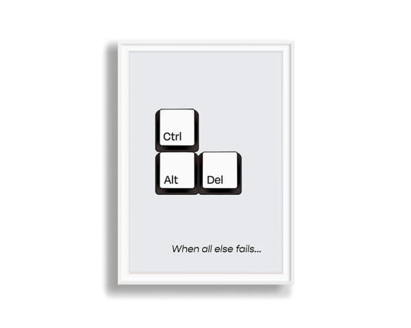CTRL, ALT, DEL 2 Fashion