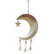 Stary Night Recycled Wind Chime For Cheap