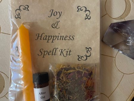 Spell Kit Joy and Happiness Hot on Sale