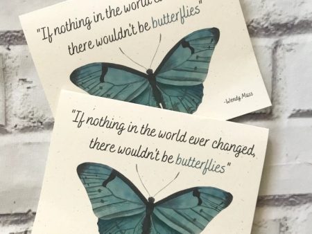 Just Because Card | Butterflies Online Sale