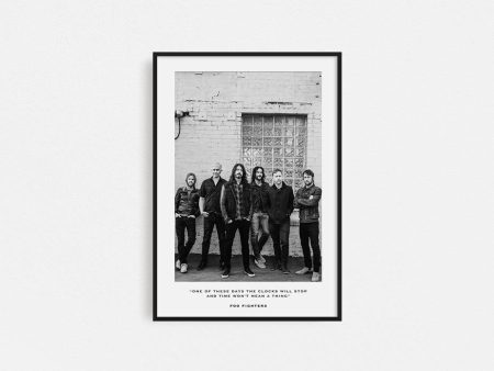 Foo Fighters Frame Online Sale