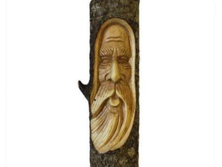 Old Man Tree Carving - Wood Spirit Online Hot Sale