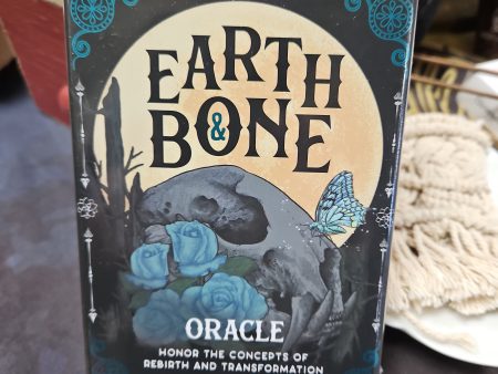 Earth & Bone Oracle: 42 Gilded Cards & Guide Book Online now