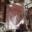 Hamsa Leather Journal For Cheap