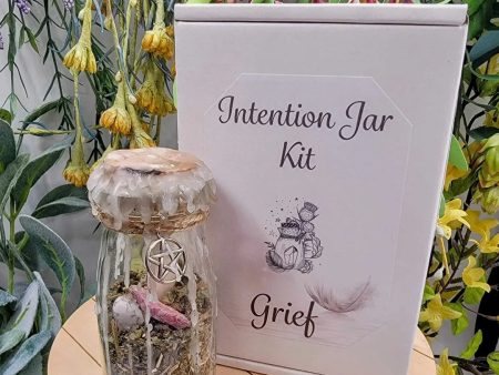 Intention Jar DIY Kit - Grief Online