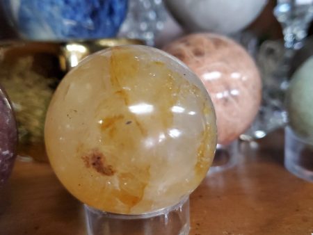 Golden Healer Sphere For Sale