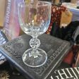 Small Vintage Crystal Goblets for Altars 4 1 2  For Cheap