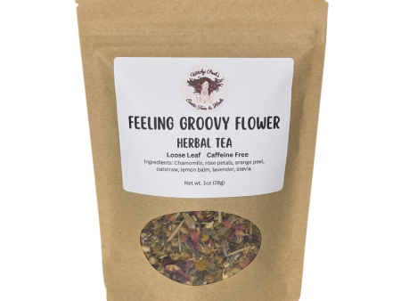 Feeling Groovy Flower Herbal Tea - Caffeine Free Online now