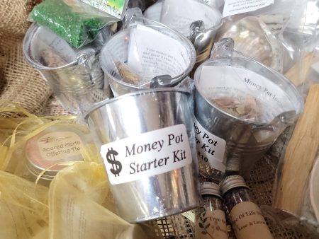 Money Pot Starter Kit - Spell Kit Fashion