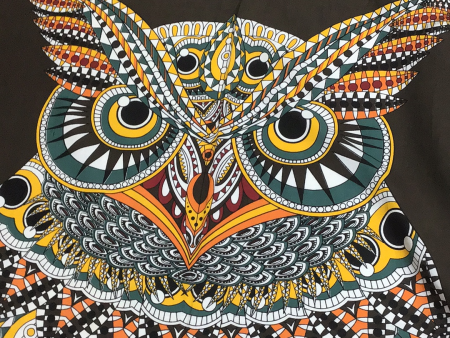 Sacred Owl Tapestry 54”x86” Discount