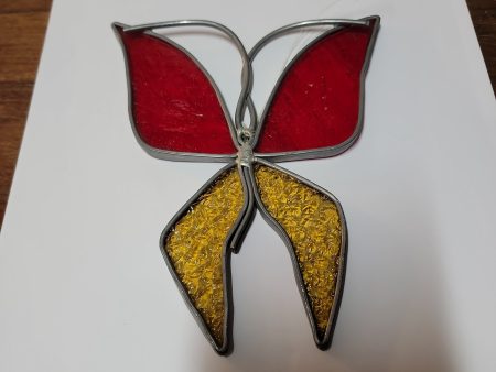 Leaded Stainedglass Butterfly Online Sale