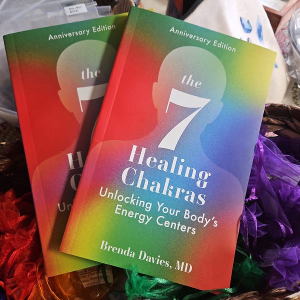 The 7 Healing Chakras by Brenda Davies, MD Hot on Sale