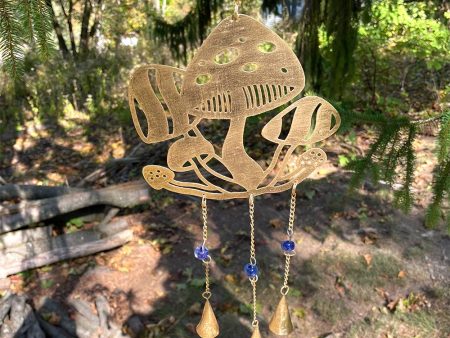 Wild Mushroom Chime For Sale