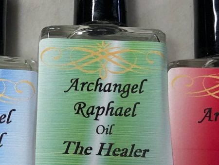 Archangel Raphael Oil on Sale