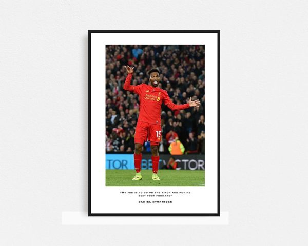 Daniel Sturridge Frame Hot on Sale