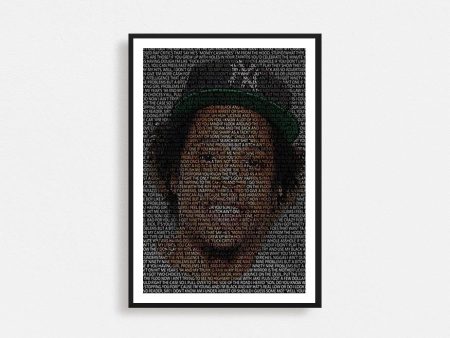 Jay Z Typography Frame Sale