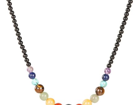 7 Chakra Beaded Necklace Supply