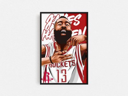 James Harden Art Online Hot Sale