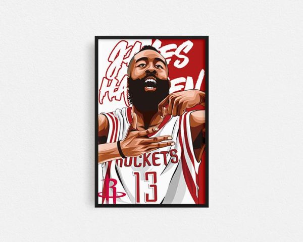 James Harden Art Online Hot Sale