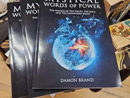 Mystical Words of Power - The Magickal of the Heart, the Soul, and The Empowered Mind Cheap