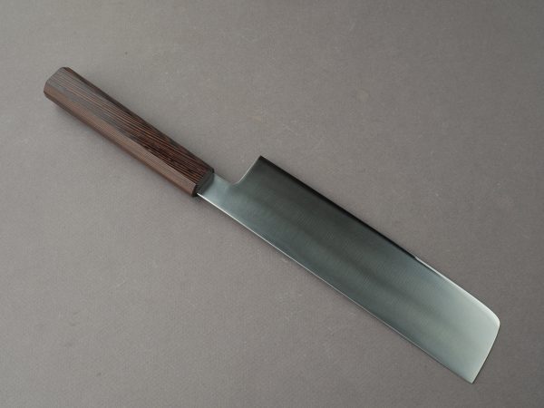 Hitohira - KH - Stainless - 180mm Nakiri - Wenge Handle Online Sale