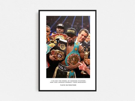 Floyd Mayweather Second Edition Frame Online Sale