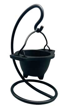 Cauldron Hanging Incense Burner Sale