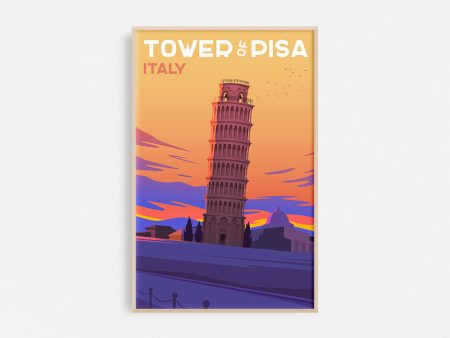 Travel Series - Tower Of Pisa, Italy Cheap