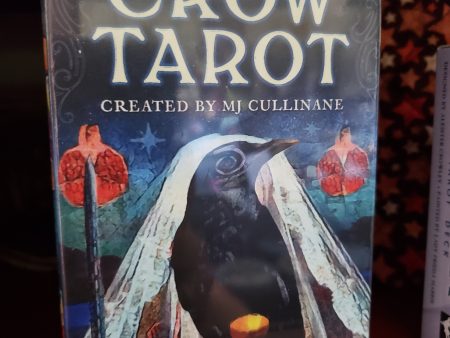 Crow Tarot Deck by MJ Cullinane For Cheap