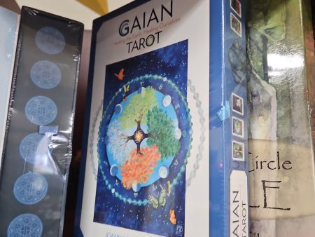 Gaian Tarot Gift Box For Cheap