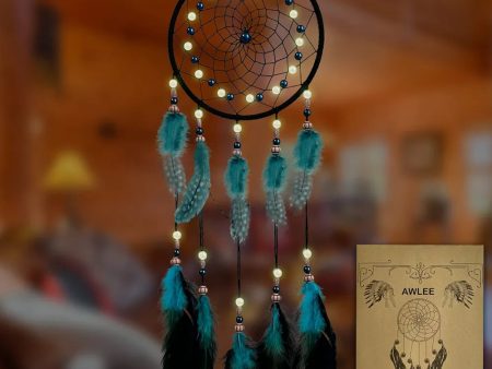 Dream Catcher - Black and Blue - Dusk Sale