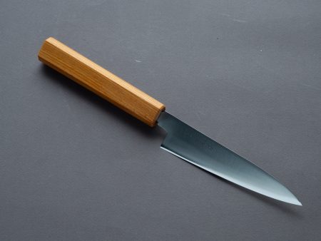 Hitohira - KH Stainless - 120mm Petty - Keyaki Zelkova Handle Fashion